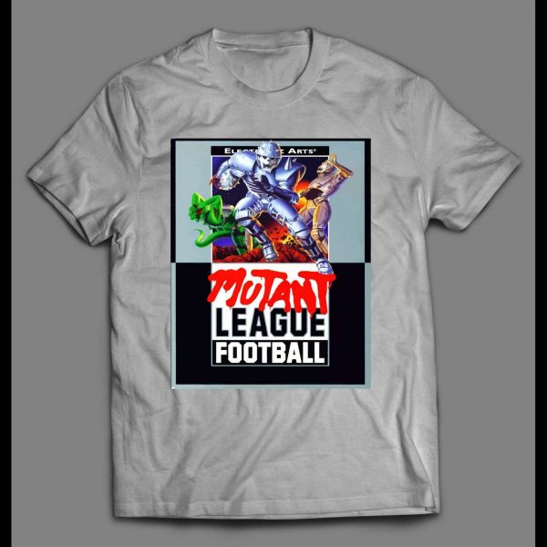 MUTANT LEAGUE FOOTBALL CLASSIC CUSTOM BOX ART HIGH QUALITY SHIRT