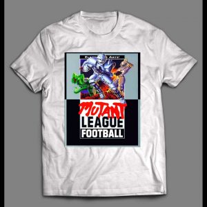 MUTANT LEAGUE FOOTBALL CLASSIC CUSTOM BOX ART HIGH QUALITY SHIRT