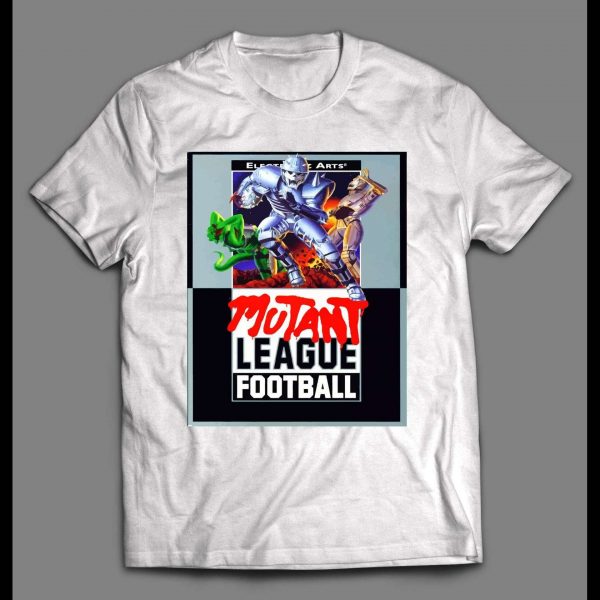 MUTANT LEAGUE FOOTBALL CLASSIC CUSTOM BOX ART HIGH QUALITY SHIRT