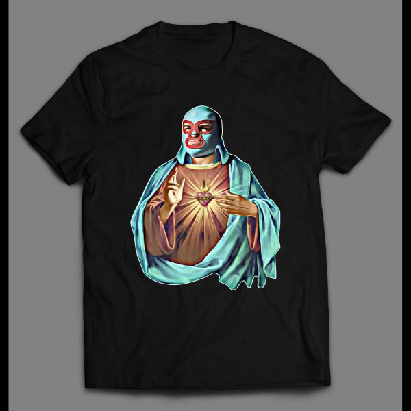 SAINT NACHO LUCHA LIBRE SHIRT