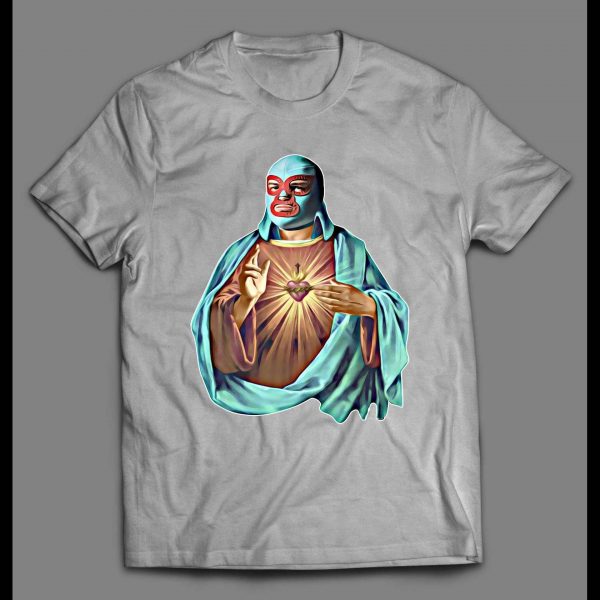 SAINT NACHO LUCHA LIBRE SHIRT