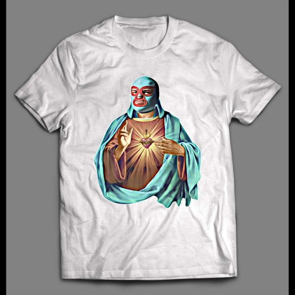 SAINT NACHO LUCHA LIBRE SHIRT