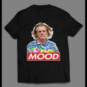 NICK NOLTE MUGSHOT MOOD HIGH QUALITY MENS SHIRT
