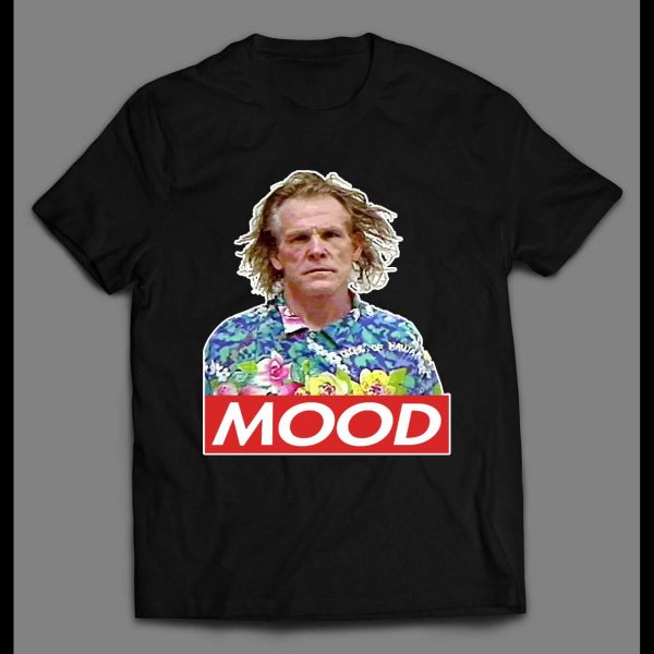 NICK NOLTE MUGSHOT MOOD HIGH QUALITY MENS SHIRT