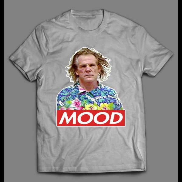 NICK NOLTE MUGSHOT MOOD HIGH QUALITY MENS SHIRT