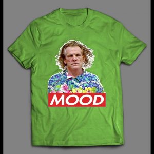 NICK NOLTE MUGSHOT MOOD HIGH QUALITY MENS SHIRT