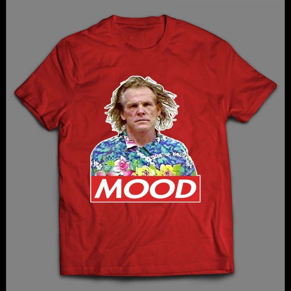NICK NOLTE MUGSHOT MOOD HIGH QUALITY MENS SHIRT