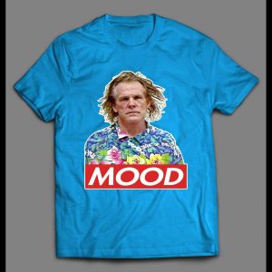 NICK NOLTE MUGSHOT MOOD HIGH QUALITY MENS SHIRT