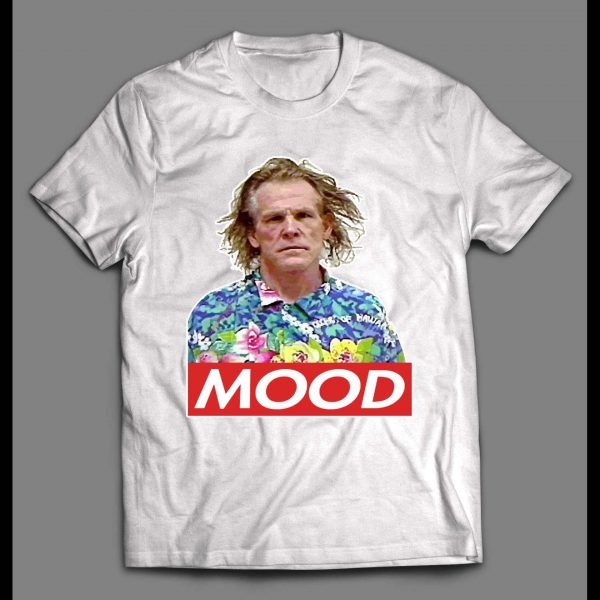 NICK NOLTE MUGSHOT MOOD HIGH QUALITY MENS SHIRT