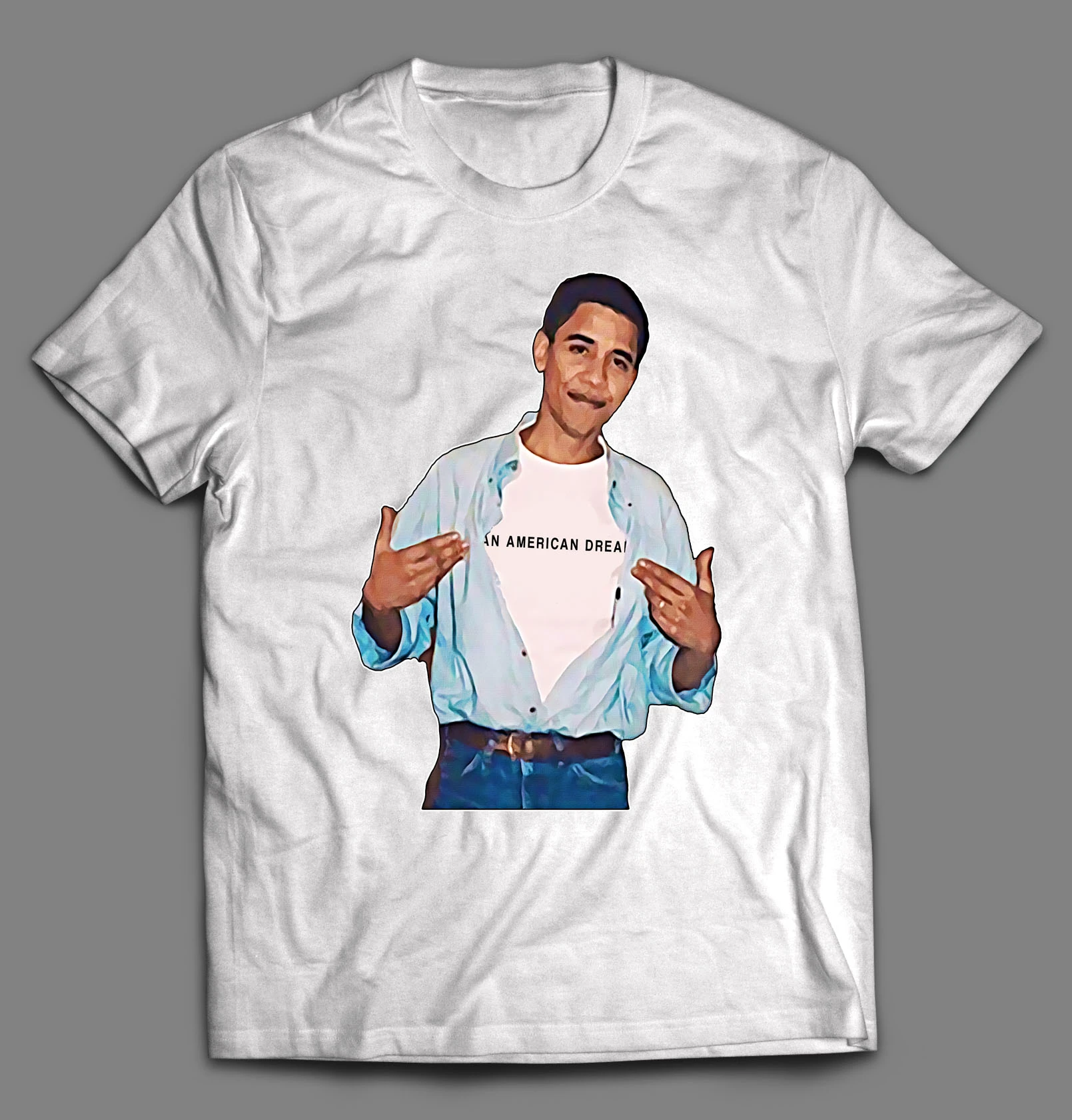 obama nirvana shirt