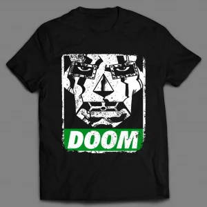 OBEY DR DOOM COMIC BOOK BAD GUY SHIRT