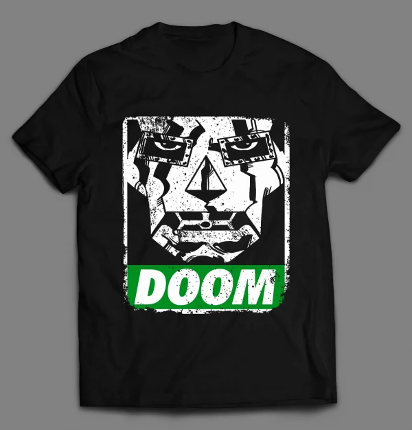 OBEY DR DOOM COMIC BOOK BAD GUY SHIRT