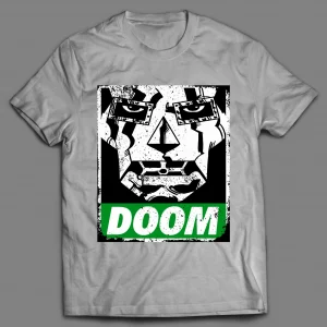 OBEY DR DOOM COMIC BOOK BAD GUY SHIRT