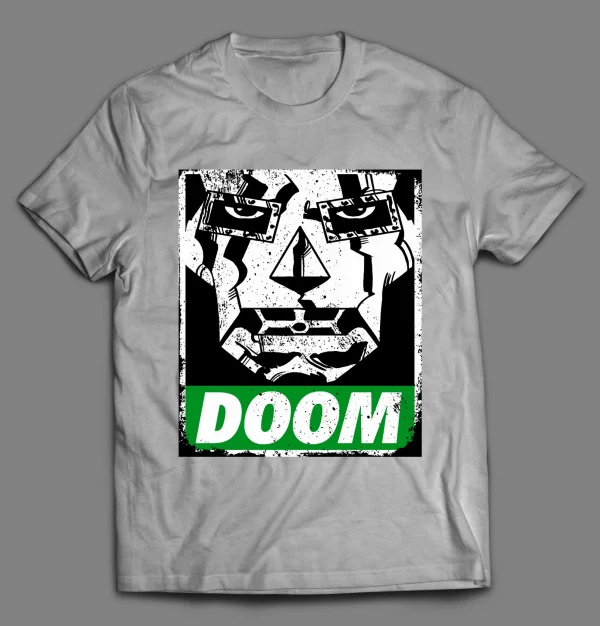OBEY DR DOOM COMIC BOOK BAD GUY SHIRT