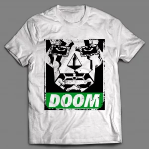 OBEY DR DOOM COMIC BOOK BAD GUY SHIRT