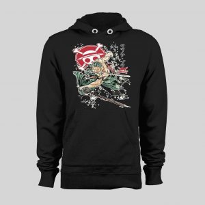 JAPANESE ANIME THE PIRATE HUNTER HOODIE / SWEATSHIRT