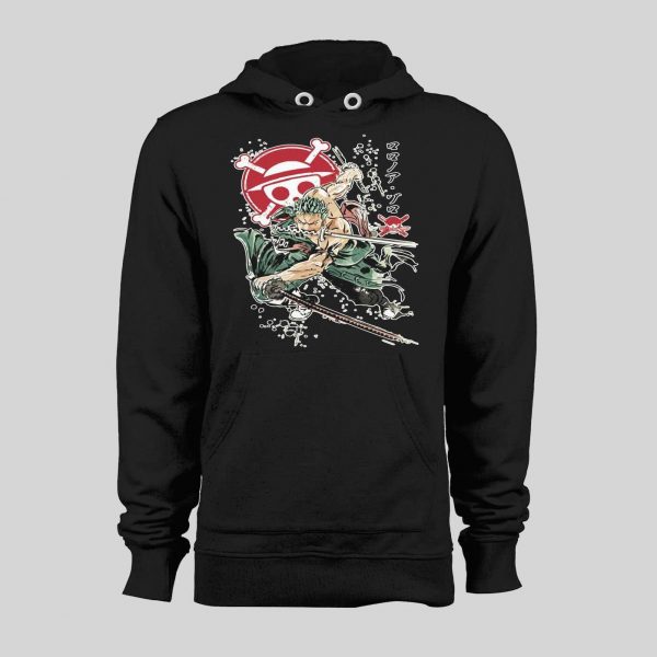 JAPANESE ANIME THE PIRATE HUNTER HOODIE / SWEATSHIRT
