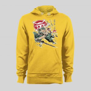 JAPANESE ANIME THE PIRATE HUNTER HOODIE / SWEATSHIRT