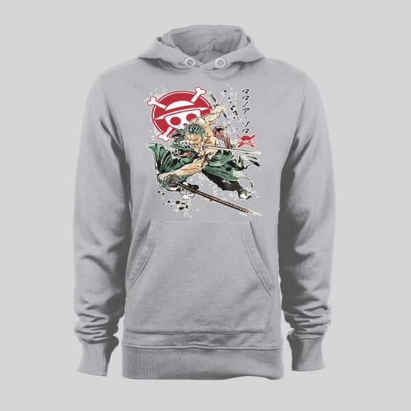 JAPANESE ANIME THE PIRATE HUNTER HOODIE / SWEATSHIRT
