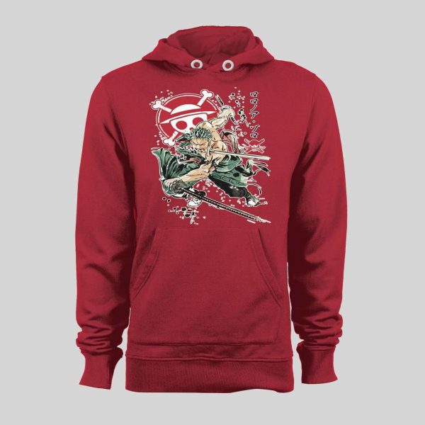 JAPANESE ANIME THE PIRATE HUNTER HOODIE / SWEATSHIRT