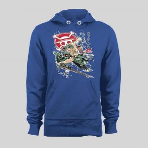 JAPANESE ANIME THE PIRATE HUNTER HOODIE / SWEATSHIRT