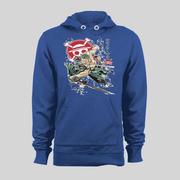JAPANESE ANIME THE PIRATE HUNTER HOODIE / SWEATSHIRT