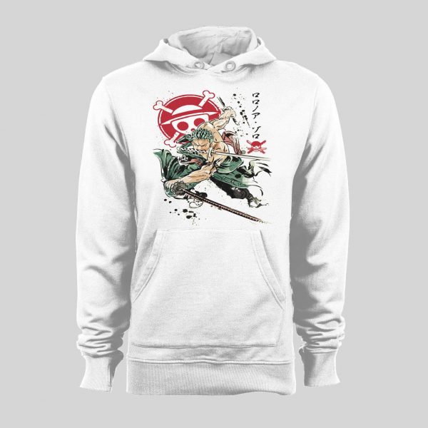 JAPANESE ANIME THE PIRATE HUNTER HOODIE / SWEATSHIRT