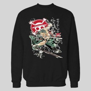 JAPANESE ANIME THE PIRATE HUNTER HOODIE / SWEATSHIRT