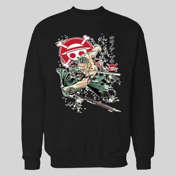 JAPANESE ANIME THE PIRATE HUNTER HOODIE / SWEATSHIRT