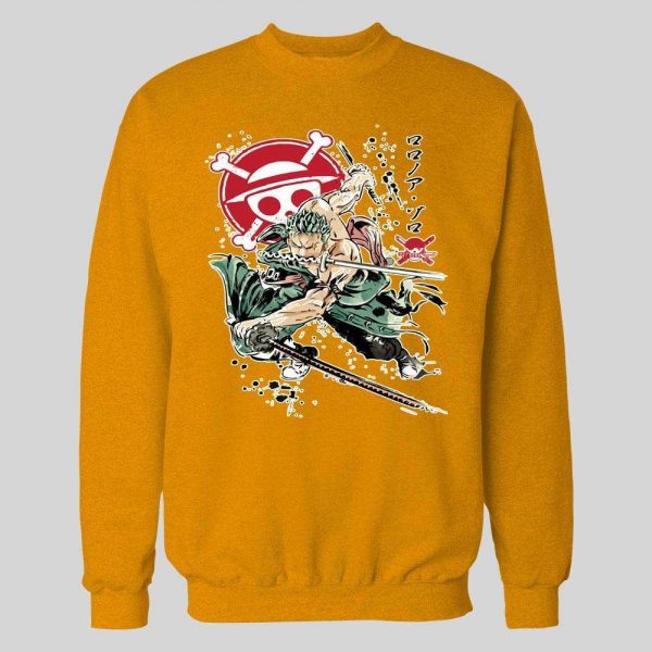 JAPANESE ANIME THE PIRATE HUNTER HOODIE / SWEATSHIRT