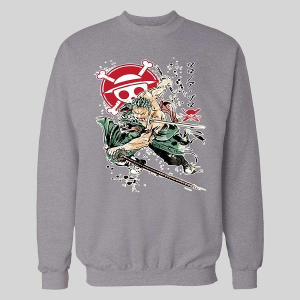 JAPANESE ANIME THE PIRATE HUNTER HOODIE / SWEATSHIRT