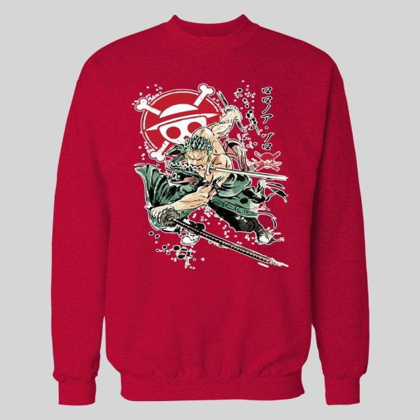 JAPANESE ANIME THE PIRATE HUNTER HOODIE / SWEATSHIRT