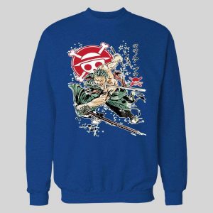 JAPANESE ANIME THE PIRATE HUNTER HOODIE / SWEATSHIRT