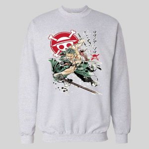 JAPANESE ANIME THE PIRATE HUNTER HOODIE / SWEATSHIRT