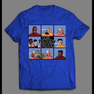 THE PUNCHY BUNCH GAME PARODY HIGH QUALITY SHIRT