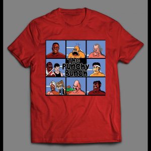THE PUNCHY BUNCH GAME PARODY HIGH QUALITY SHIRT
