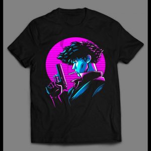 RETRO STYLE SPACE COWBOY HIGH QUALITY JAPANESE ANIME SHIRT