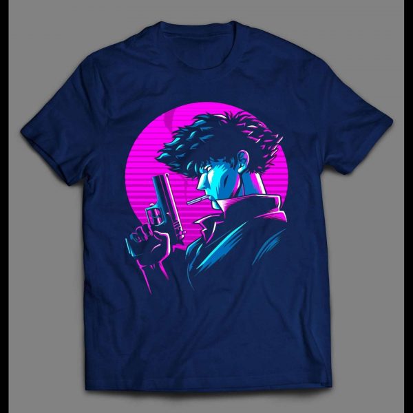 RETRO STYLE SPACE COWBOY HIGH QUALITY JAPANESE ANIME SHIRT