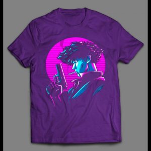 RETRO STYLE SPACE COWBOY HIGH QUALITY JAPANESE ANIME SHIRT