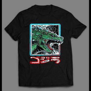 ROARZILLA KAIJU ART HIGH QUALITY SHIRT