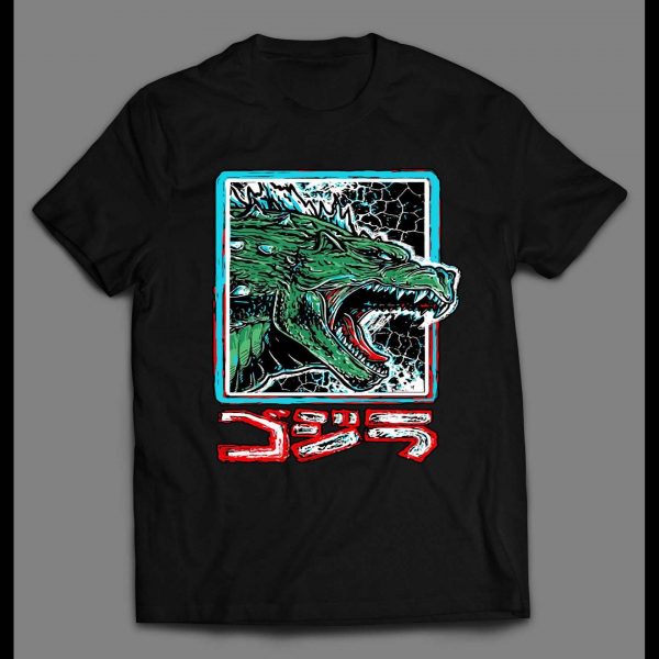 ROARZILLA KAIJU ART HIGH QUALITY SHIRT