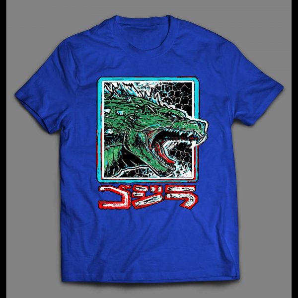 ROARZILLA KAIJU ART HIGH QUALITY SHIRT