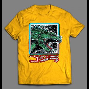 ROARZILLA KAIJU ART HIGH QUALITY SHIRT