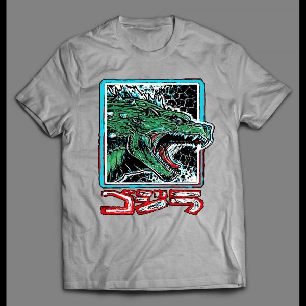 ROARZILLA KAIJU ART HIGH QUALITY SHIRT