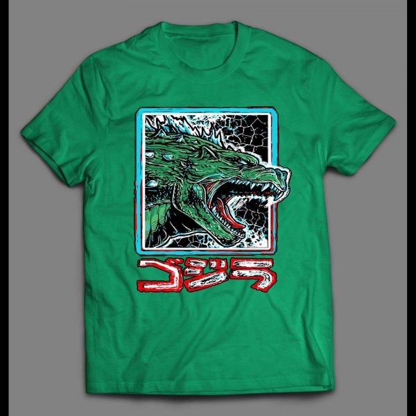 ROARZILLA KAIJU ART HIGH QUALITY SHIRT