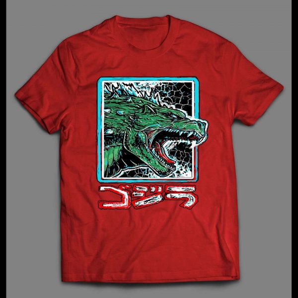 ROARZILLA KAIJU ART HIGH QUALITY SHIRT