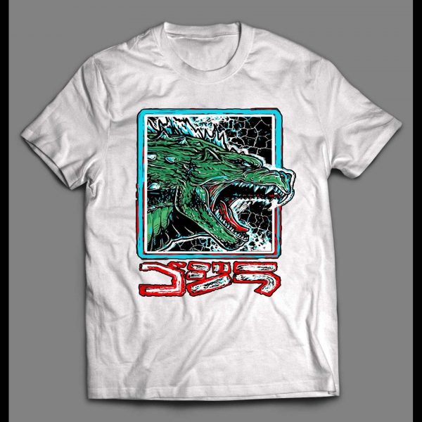 ROARZILLA KAIJU ART HIGH QUALITY SHIRT