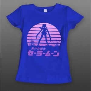 JAPANESE ANIME SAILOR MOON LADIES SHIRT