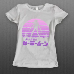 JAPANESE ANIME SAILOR MOON LADIES SHIRT