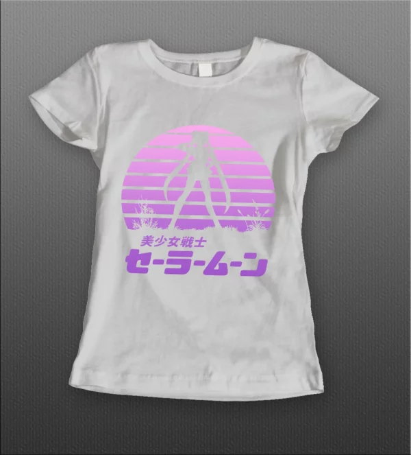 JAPANESE ANIME SAILOR MOON LADIES SHIRT